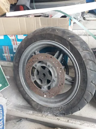 Llantas Suzuki Burgman 650 (2006)