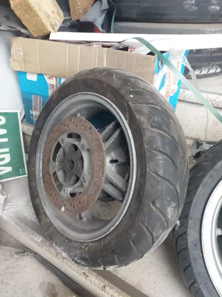 Llantas Suzuki Burgman 650 (2006)