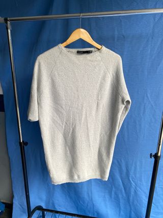 Traje Karen Millen Gris Talla S