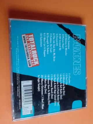 CD Ramones Masters of Rock