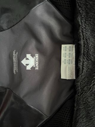 Chaqueta esquí Descente chica. también conjunto