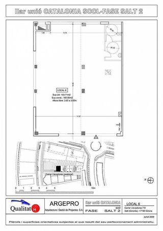 Local comercial en venta en Mas Masó - Hospital en Salt