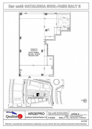 Local comercial en venta en Mas Masó - Hospital en Salt