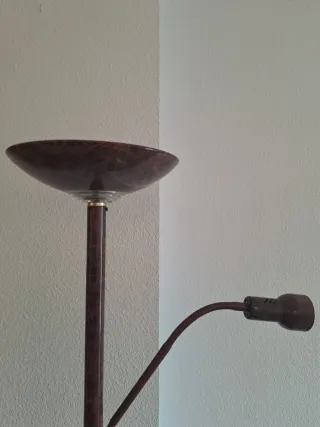 Lámpara de pie retro