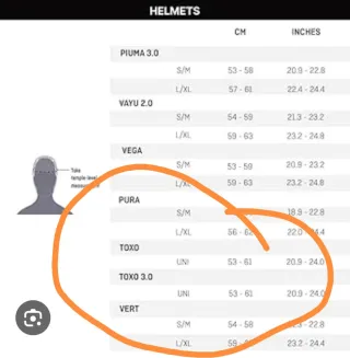 Casco TOXO 3.0 Talla única (53-61cm).