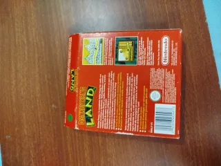 Caja y manual Donkey Kong Land Game Boy PAL🇪🇦