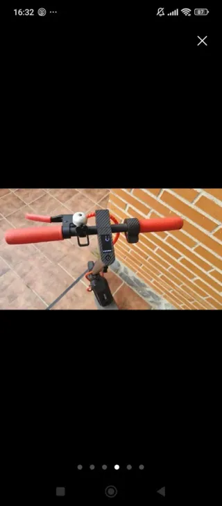 Patinete eléctrico plegable