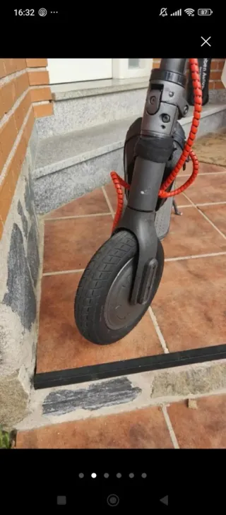 Patinete eléctrico plegable