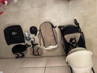 Passeggino YOYO2 color Taupe+ accessori