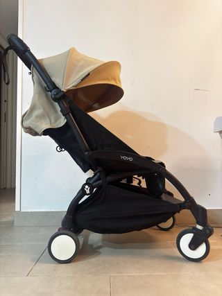 Passeggino YOYO2 color Taupe+ accessori