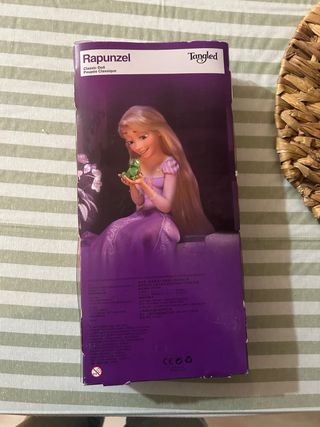Muñeca Rapunzel Disney Novia Tangled