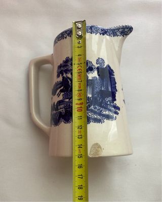 Jarro antigo Sacavém Estatua Gilman