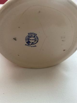 Jarro antigo Sacavém Estatua Gilman