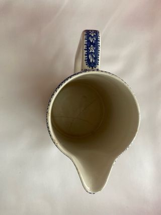 Jarro antigo Sacavém Estatua Gilman