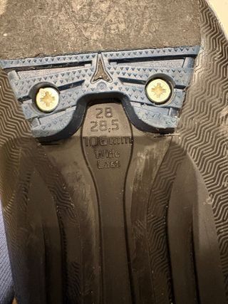 Botas Esquí Atomic 110S Talla 28-28.5 (43 - 44)