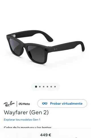 Ray-Ban Wayfarer Meta Gen 2