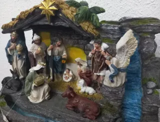 Nacimiento Navideño Belén Figuras