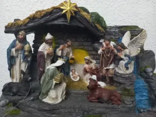 Nacimiento Navideño Belén Figuras