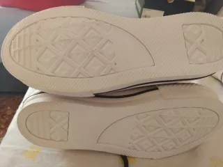 Botín Converse Piel Negro T.34