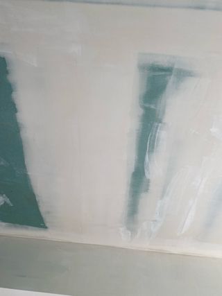 Masillado de pladur.