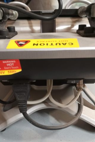 Prensa de calor doble para tazas - Sublimación