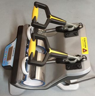 Prensa de calor doble para tazas - Sublimación