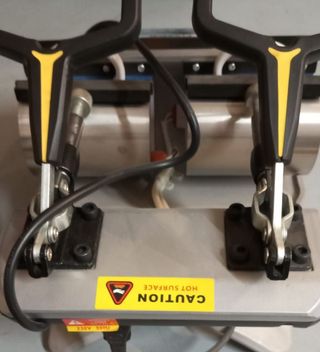 Prensa de calor doble para tazas - Sublimación