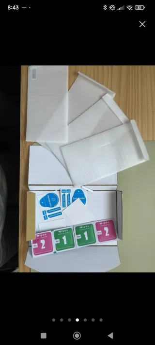 Cover iPhone 12 + proteggi schermo