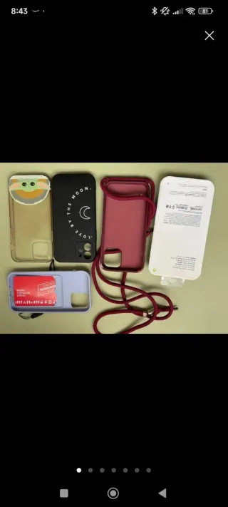 Cover iPhone 12 + proteggi schermo