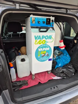 2 Generadores de Vapor , seminuevos ,