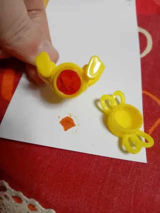 Timbro Emoji Kinder Merendero 2018