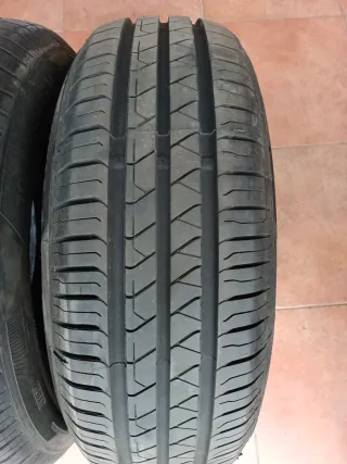 2 Neumáticos Barum 195/65 R15 91V