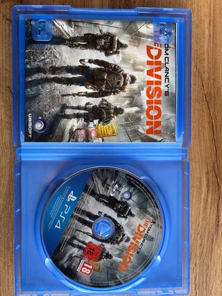 Juego The Division PS4