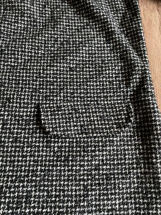 Blusa Zara Cuadros M