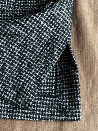 Blusa Zara Cuadros M