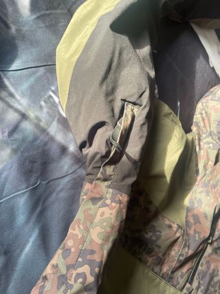 Chaqueta Billabong verde para nieve