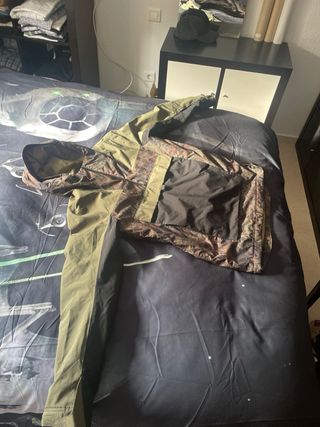 Chaqueta Billabong verde para nieve