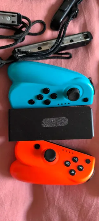Nintendo Switch con accesorios