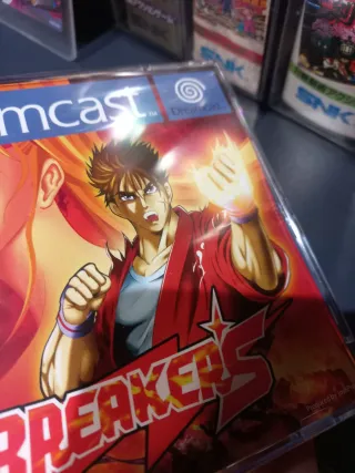 Breakers Dreamcast SNK