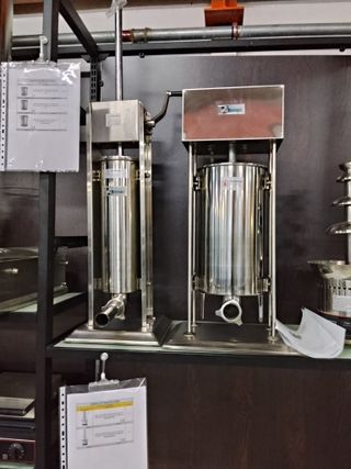 Embutidoras Manual y Eléctrica