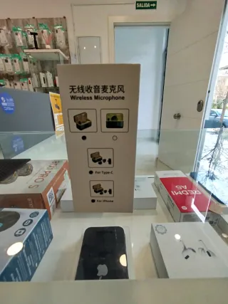 Micrófono Inalámbrico Doble 2.4G