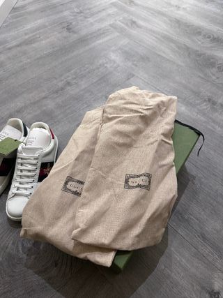 Zapatillas Gucci Ace Hombre Talla 42 Abeja