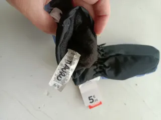 Manoplas nieve infantiles Talla S