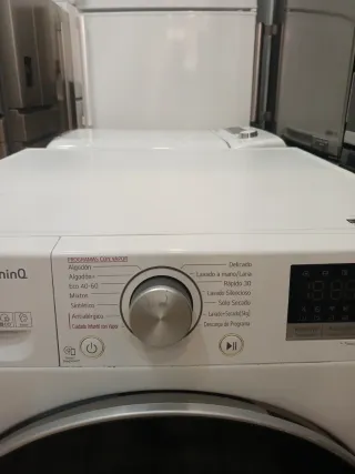 Lavadora Secadora LG Direct Drive 8/5kg