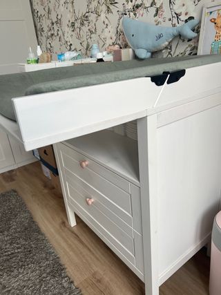 Cómoda Cambiador Bebé IKEA