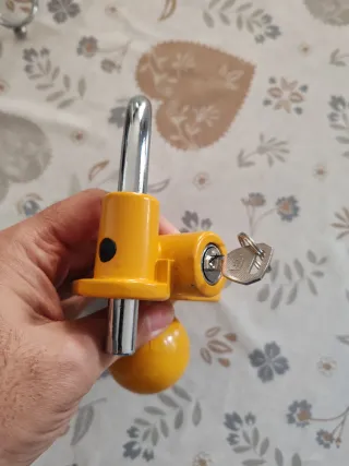 Antirrobo para remolque/caravana
