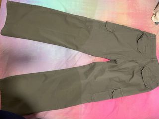 Pantalón cargo Massimo Dutti caqui