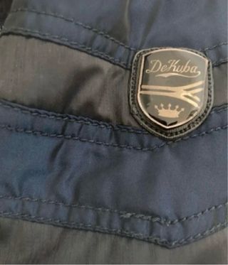 Giubbotto DeKuba Milano con cappuccio Tg. M