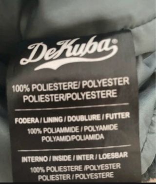 Giubbotto DeKuba Milano con cappuccio Tg. M