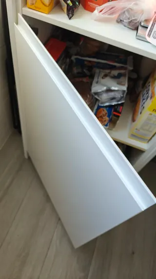 Armario Columna Cocina Delinea Tokyo Blanco brillo